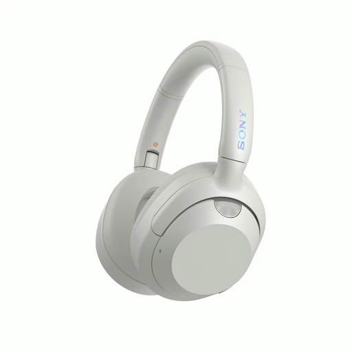 [WHULT900NW.CE7] Sony WHULT900NW.CE7 Wireless Noise Cancelling Over Ear Headphones - White