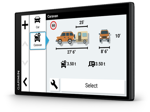 [TOURER 3] Avtex Tourer3 Mini SAT Nav Unit - Black