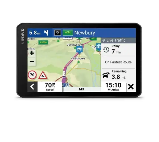 [TOURER 3 PLUS] Avtex Tourer3PLUS Mini SAT Nav Unit - Black