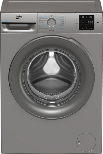 [BMN3WT3841S] Beko BMN3WT3841S 8kg 1400 Spin Washing Machine - Silver