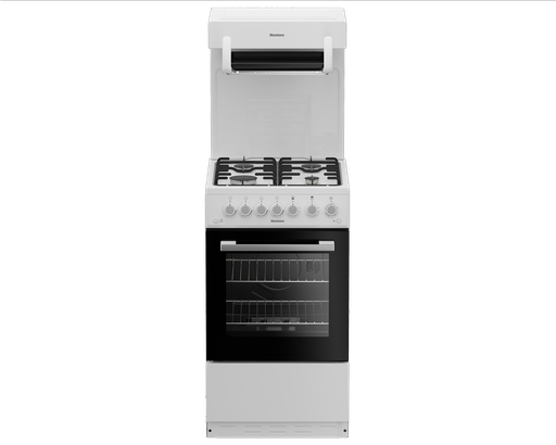 [GGS9151W] Blomberg GGS9151W 50cm Single oven Gas Cooker with Eye Level Grill - White