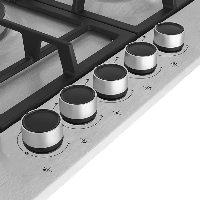 [CIHYG32SXE] Beko CIHYG32SXE 75cm Gas Hob - Stainless Steel