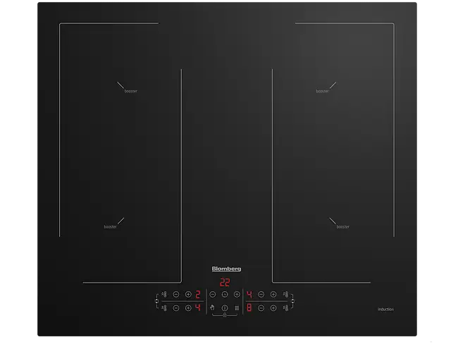 [MIN54483N] Blomberg MIN54483N 58cm Induction Hob - Ceramic Black