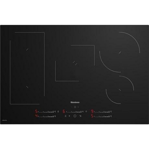 [MIX55487N] Blomberg MIX55487N 78cm Cook Sensor Induction Hob - Ceramic Black