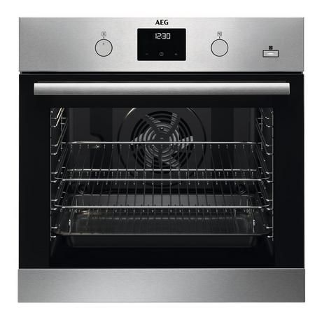 [BES35501EM] AEG BES35501EM 59.5cm Built In Electric Single Oven - Stainless Steel