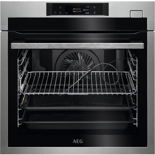 [BSE782380M] AEG BSE782380M 59.5cm Built In Electric Single Oven - Anti-Fingerprint stainless steel