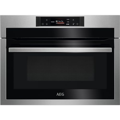 [KME761080M] AEG KME761080M 59.5cm Built In CombiQuick Combination Microwave compact oven - Stainless Steel