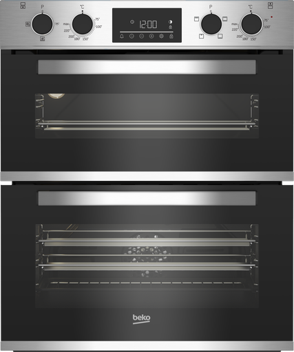 [CTFY22309X] Beko CTFY22309X 59.4cm Built under Electric Double Oven - Stainless Steel