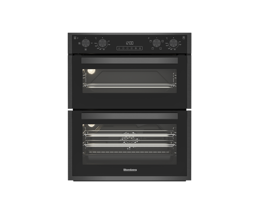 [ROTN9202DX] Blomberg ROTN9202DX 59.4cm Built-Under Electric Double Oven - Dark Steel