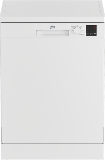[DVN05C20W] Beko DVN05C20W Full Size Dishwasher - White - 13 Place Settings