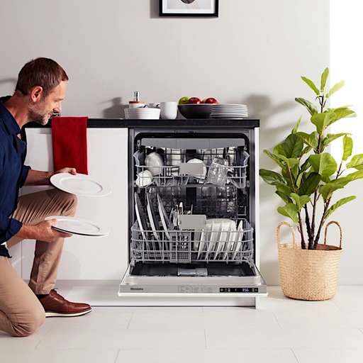 [LDV63440] Blomberg LDV63440 Full Size Integrated Dishwasher with 16 Place Settings