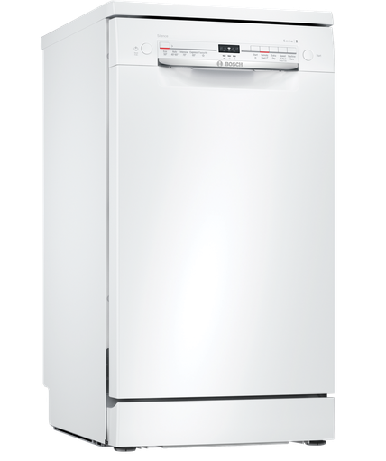 [SPS2IKW04G] Bosch SPS2IKW04G Slimline Dishwasher - White - 9 Place Settings