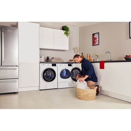 [LTH38420W] Blomberg LTH38420W 8kg Heat Pump Tumble Dryer - White