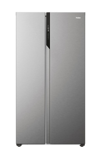 [HSR5918DNMP] Haier HSR5918DNMP 90.5cm Total No Frost Fridge Freezer - Pt. Inox