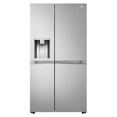 [GSLV91MBAC] LG GSLV91MBAC 91.3cm Frost Free American Style Fridge Freezer - Metal Sorbet