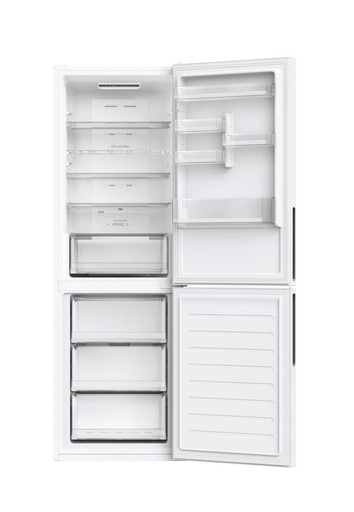 [HOCE3T618EWKR] Hoover HOCE3T618EWKR 59.5cm 60/40 Frost Free Fridge Freezer - White