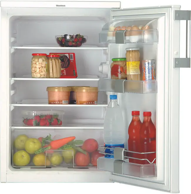 [TSM1551P] Blomberg TSM1551P 55cm Undercounter Larder Fridge - White
