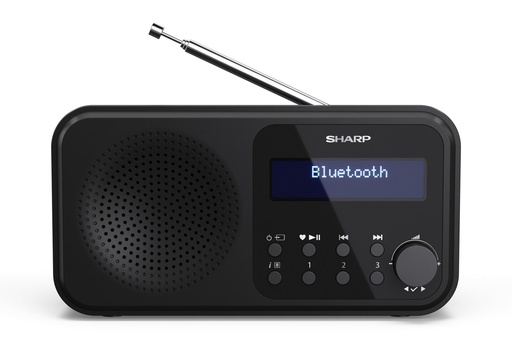 [DR-P420(BK)] Sharp DR-P420(BK) Wireless DAB Radio - Black