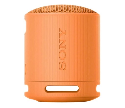 [SRSXB100H_CE7] Sony SRSXB100H_CE7 Compact Bluetooth Wireless Speaker - Light Grey