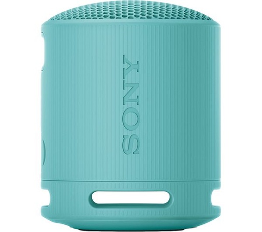 [SRSXB100L_CE7] Sony SRSXB100L_CE7 Compact Bluetooth Wireless Speaker - Light Blue