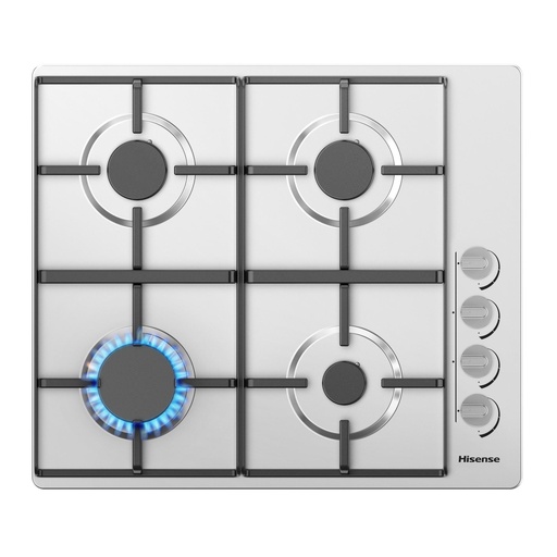 [GM642XHS] Hisense GM642XHS 60cm Gas Hob - Stainless Steel