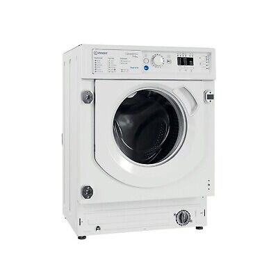 [BIWDIL75148UK] Indesit BIWDIL75148UK 7kg/5kg 1400 Spin Washer Dryer - White