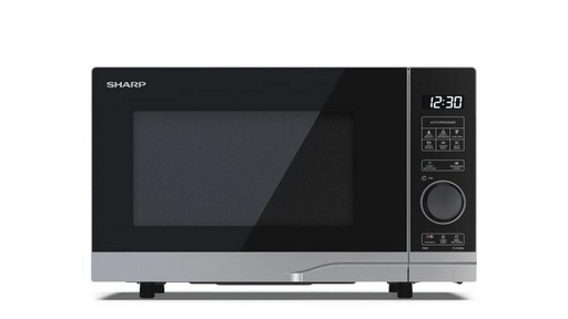 [YC-PS204AU-S] Sharp YC-PS204AU-S 20 Litres Microwave Oven - Black/Silver